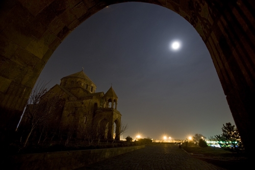 Hripsime church, VII century