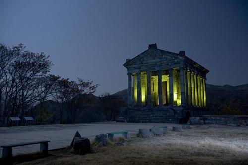 Garni temple, I century AC