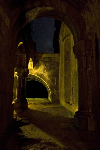 Night at monastery