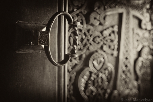 Old Armenian Doors