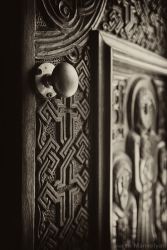 Old Armenian Doors