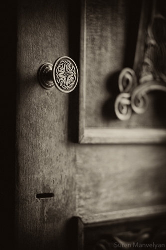 Old Armenian Doors