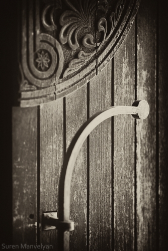 Old Armenian Doors