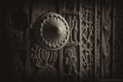 Old Armenian Doors