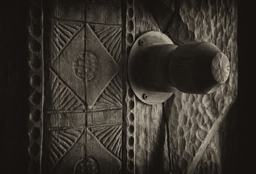 Old Armenian Doors