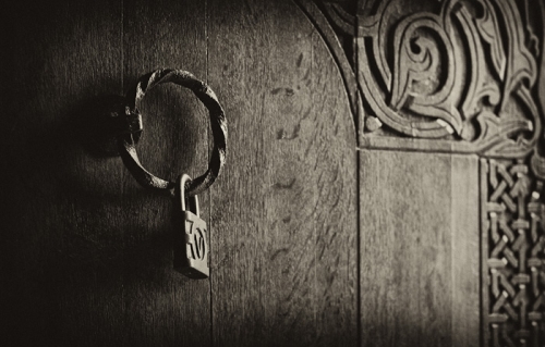 Old Armenian Doors