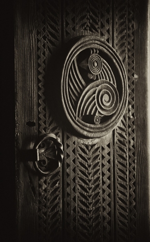 Old Armenian Doors