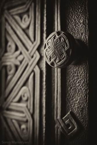 Old Armenian Doors