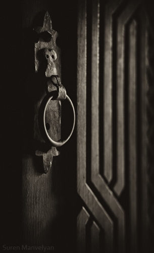 Old Armenian Doors