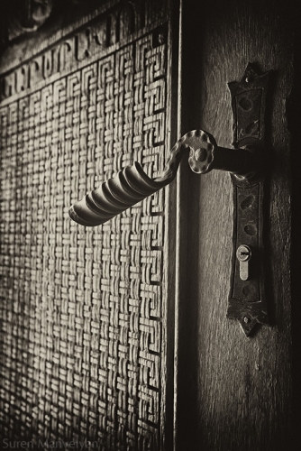 Old Armenian Doors