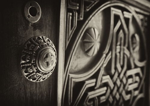 Old Armenian Doors