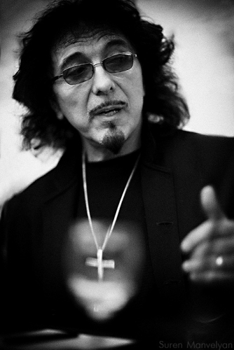 Tony Iommy - guitarist of Black Sabbath