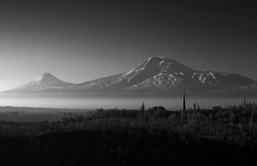Ararat and Genocide Memorial